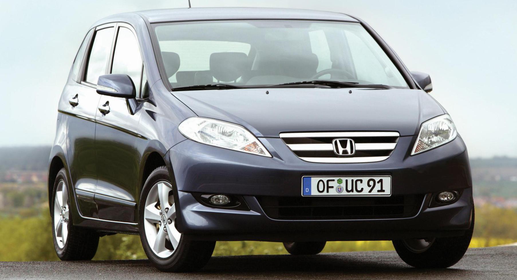 Honda FR-V cost 2013