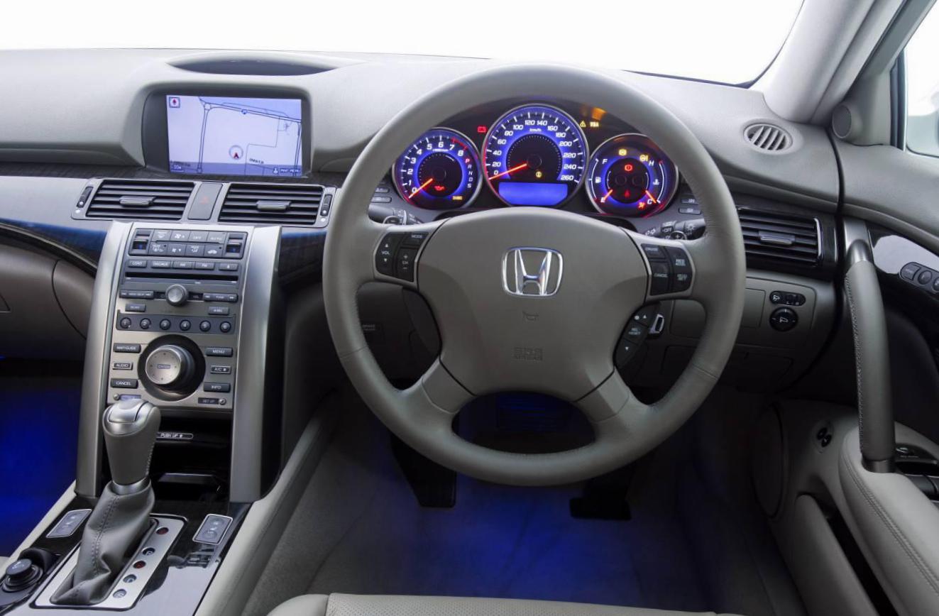 Legend Honda specs sedan