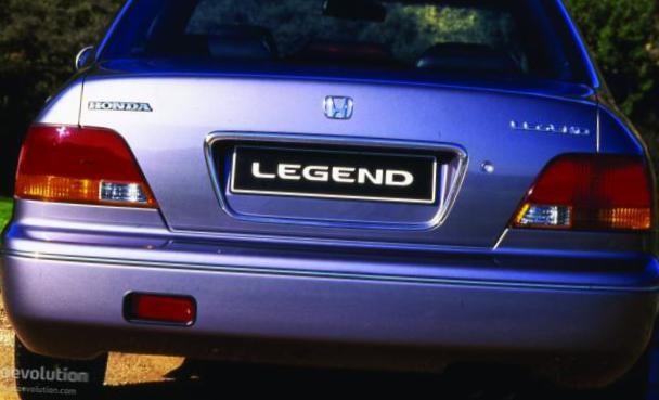Legend Honda Specification sedan
