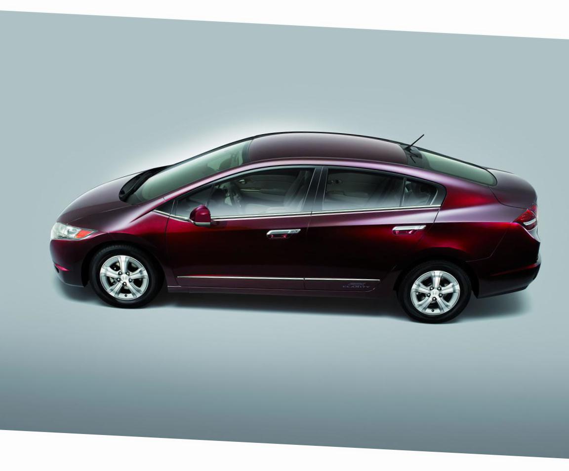 FCX Clarity Honda approved 2013