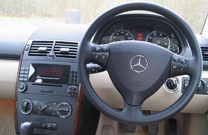 A-Class (W169) Mercedes auto hatchback