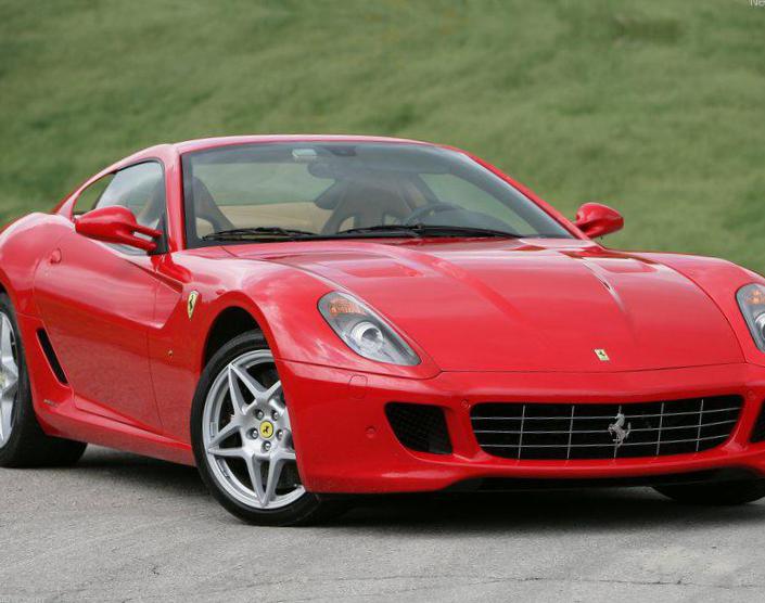 Ferrari 599 GTB Fiorano lease 2012