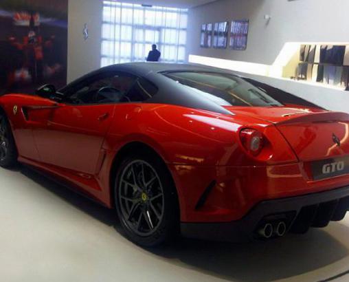599 GTO Ferrari cost cabriolet