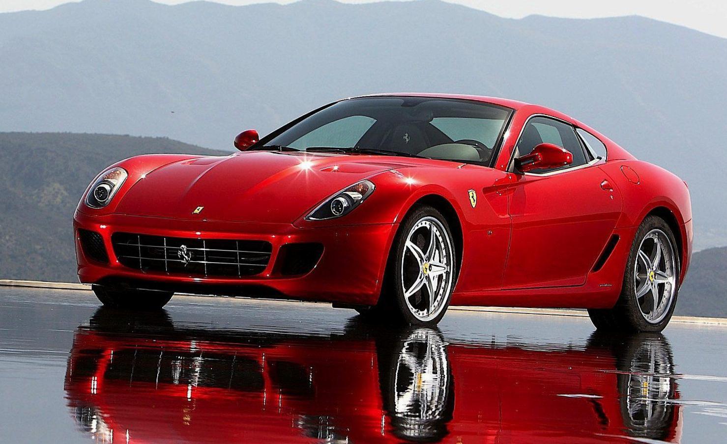 Ferrari 599 GTO concept 2012