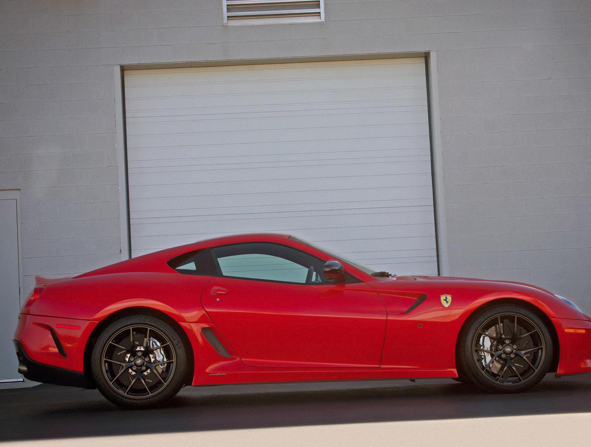 Ferrari 599 GTO usa 2012