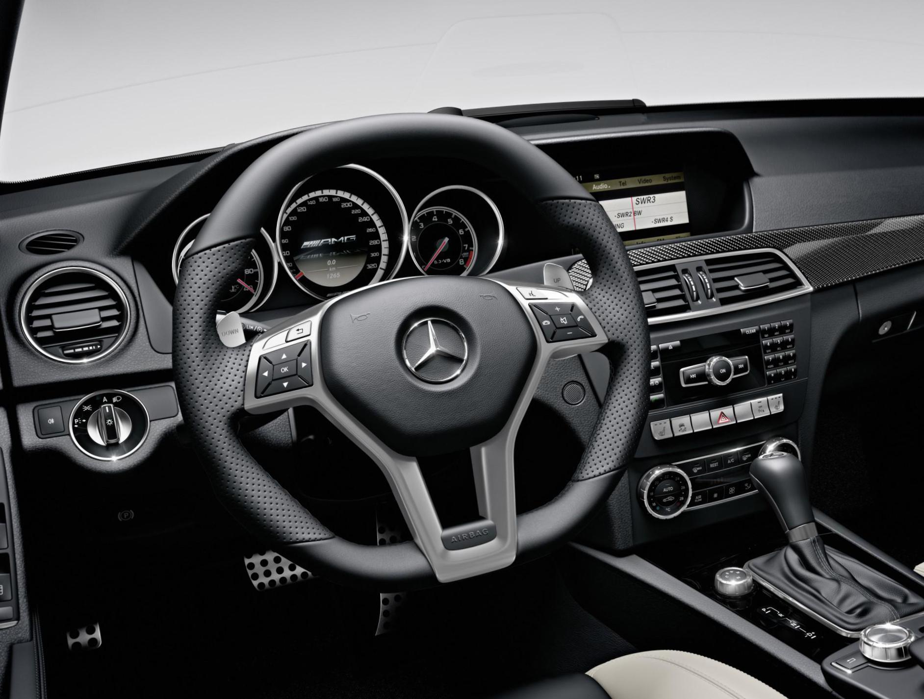 C-Class Coupe (С204) Mercedes used 2014