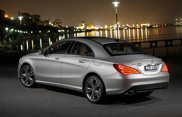 CLA-Class (C117) Mercedes used coupe
