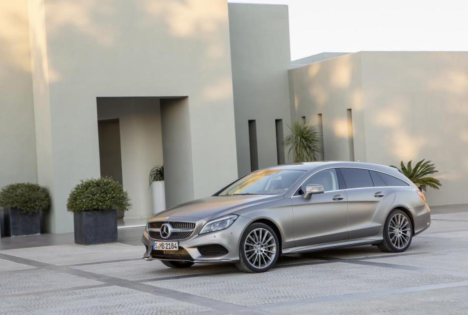CLS Shooting Brake (X218) Mercedes configuration suv