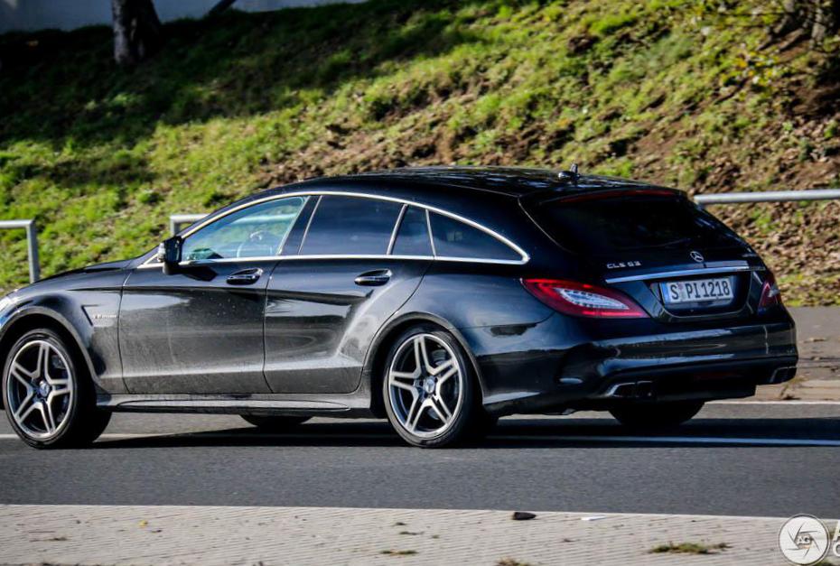 Mercedes CLS Shooting Brake X Photos and Specs. Photo: CLS
