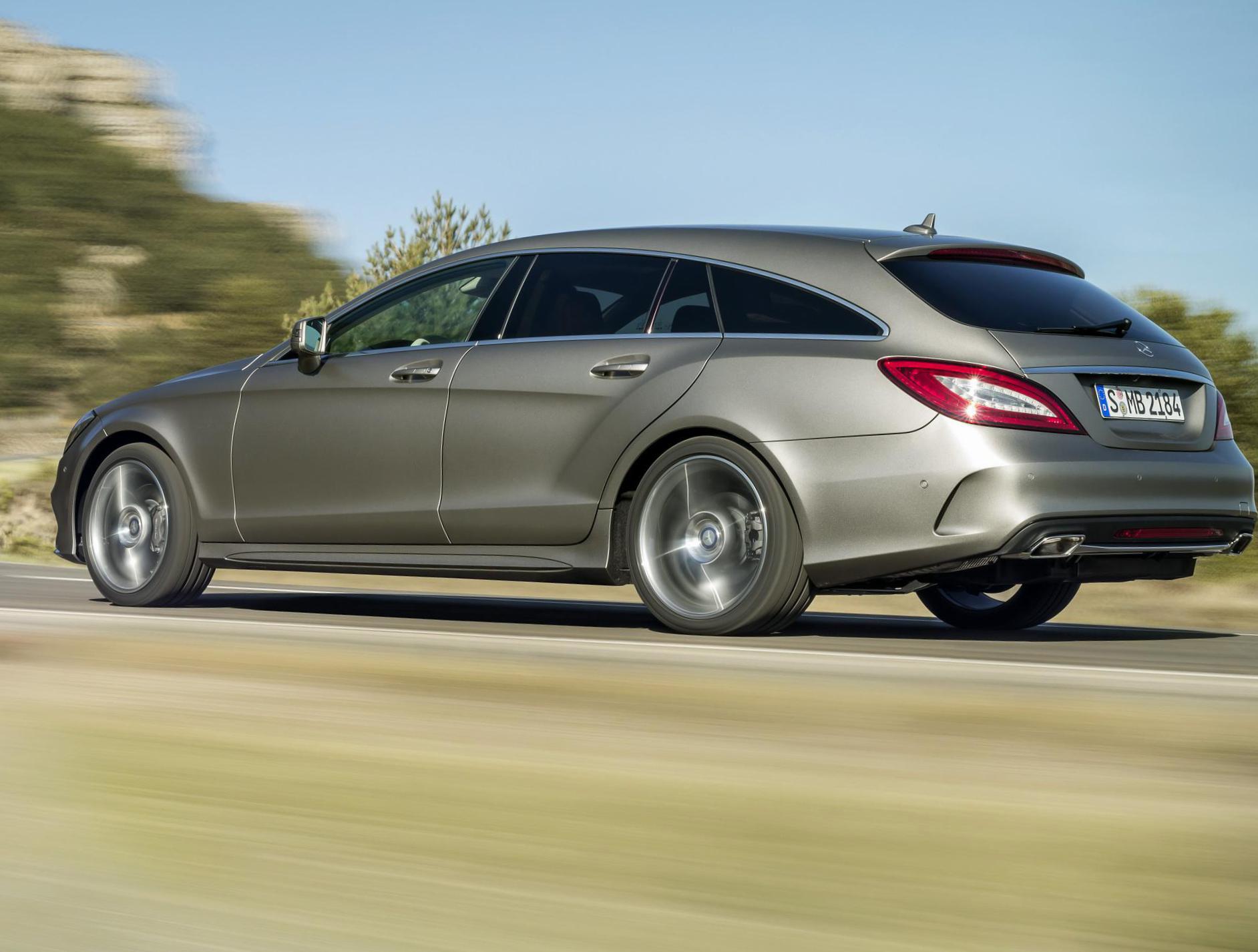 CLS Shooting Brake (X218) Mercedes Specification 2008