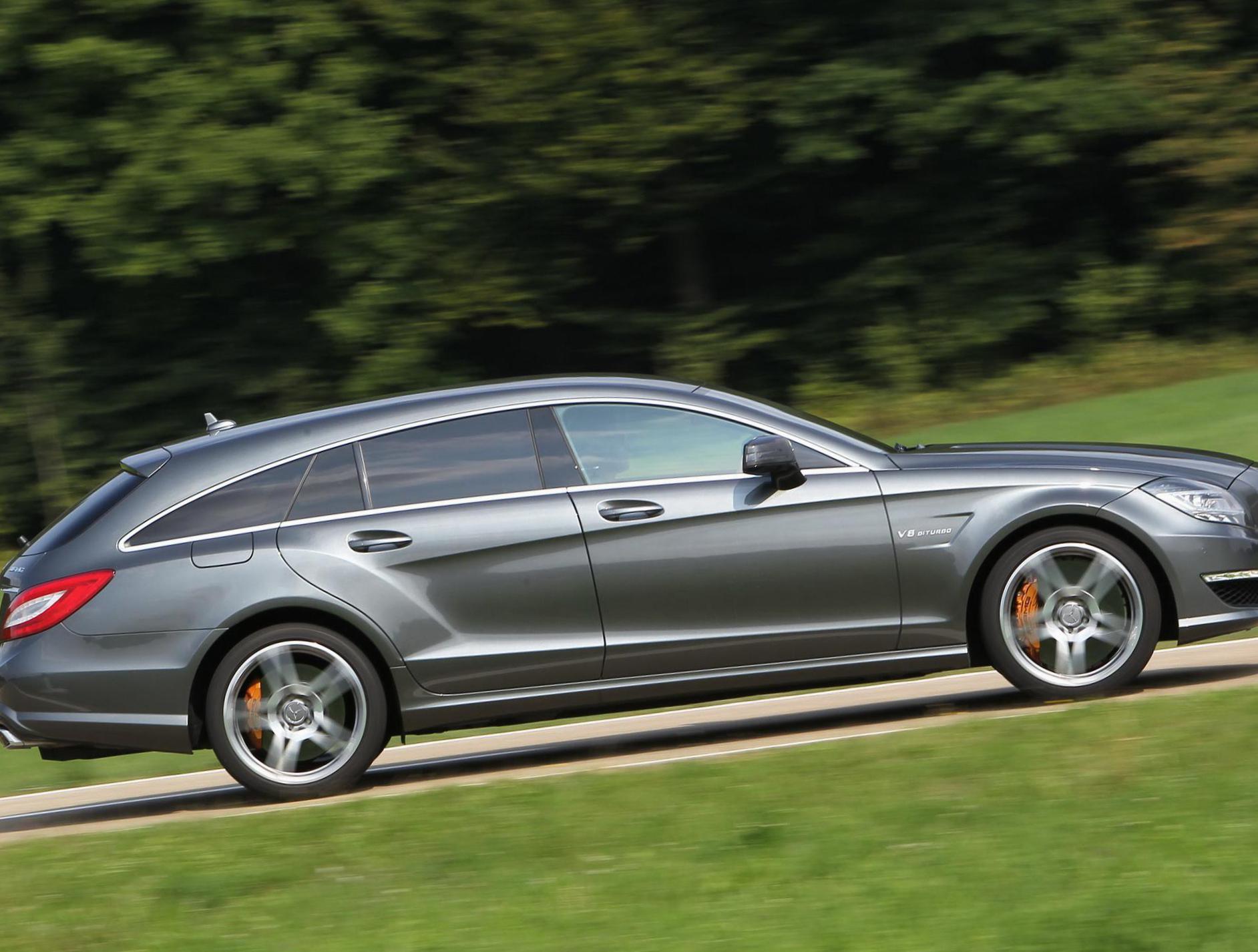 Mercedes CLS Shooting Brake (X218) Specification 2011