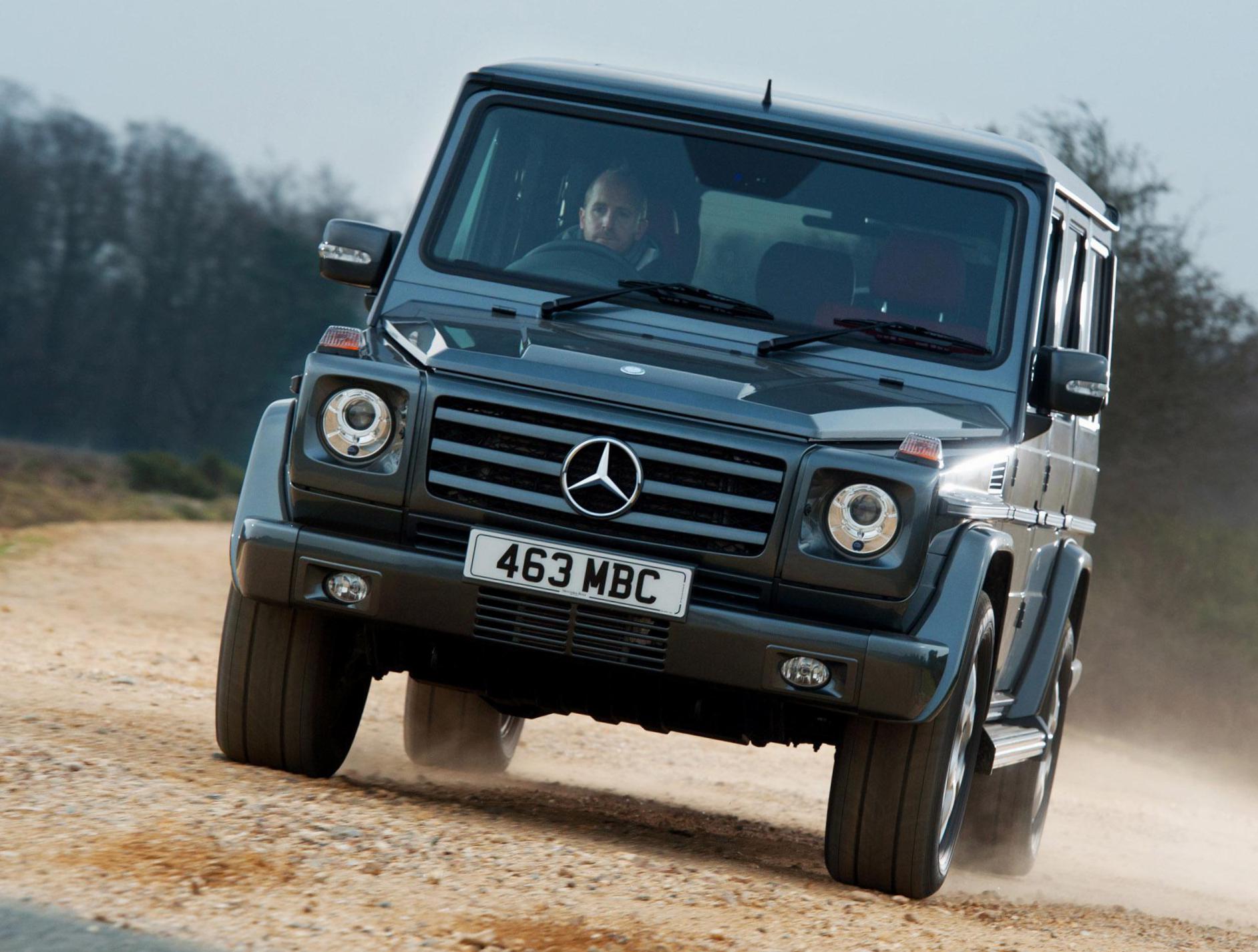 G-Class (W463) Mercedes used 2010