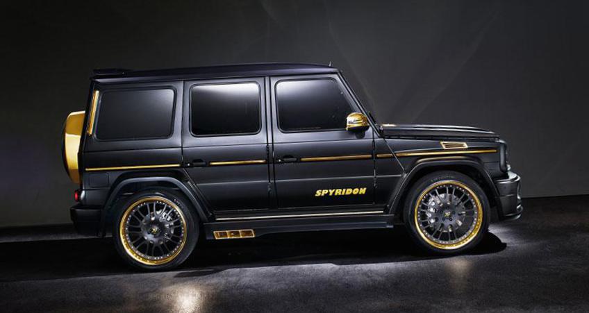 Mercedes G-Class AMG (W463) Specifications 2007