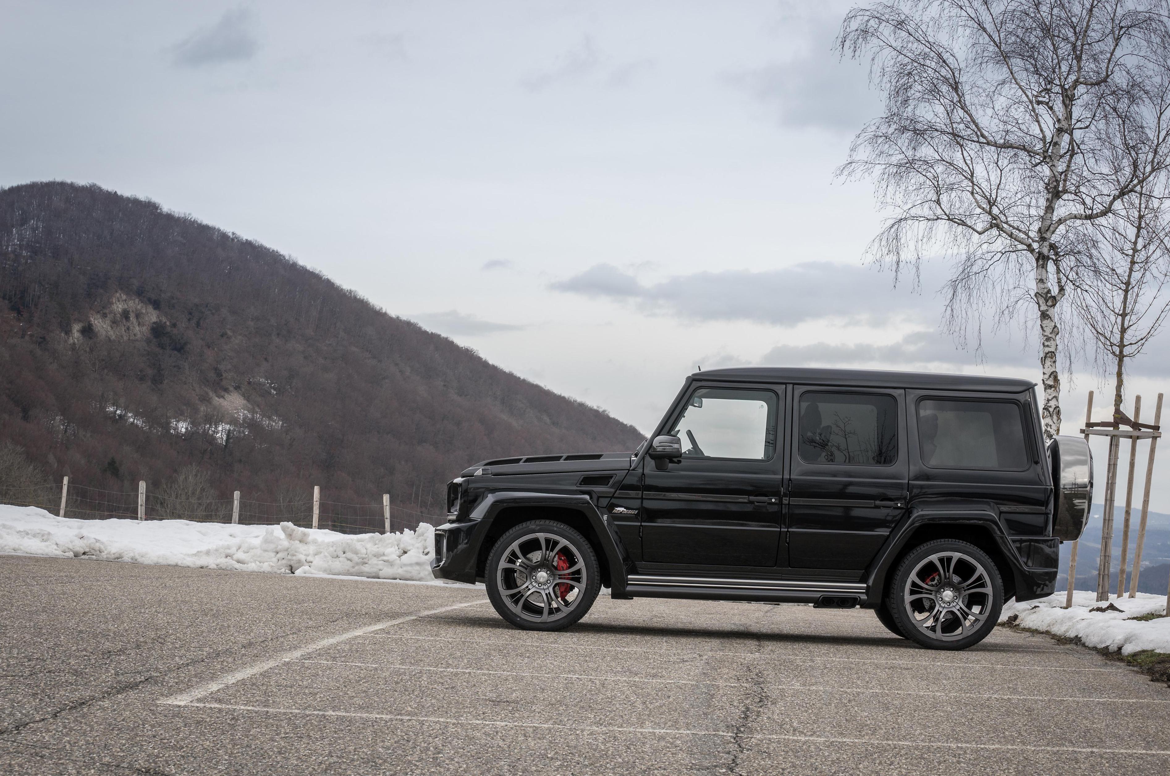 G-Class (W463) Mercedes Specifications 2015
