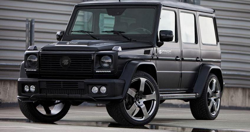 Mercedes G-Class (W463) Specification 2011