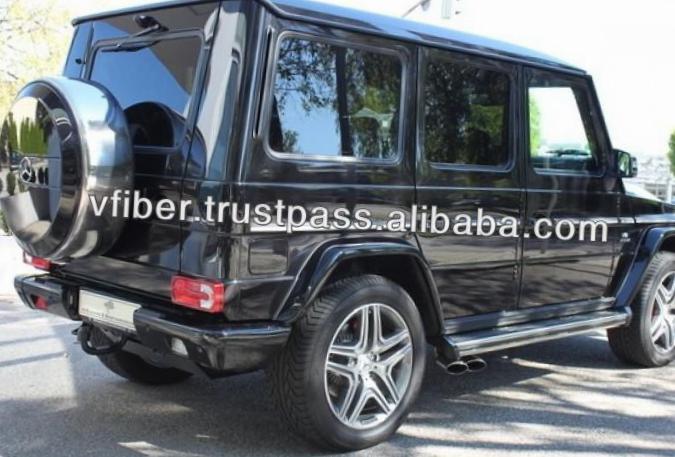 G-Class (W463) Mercedes models coupe