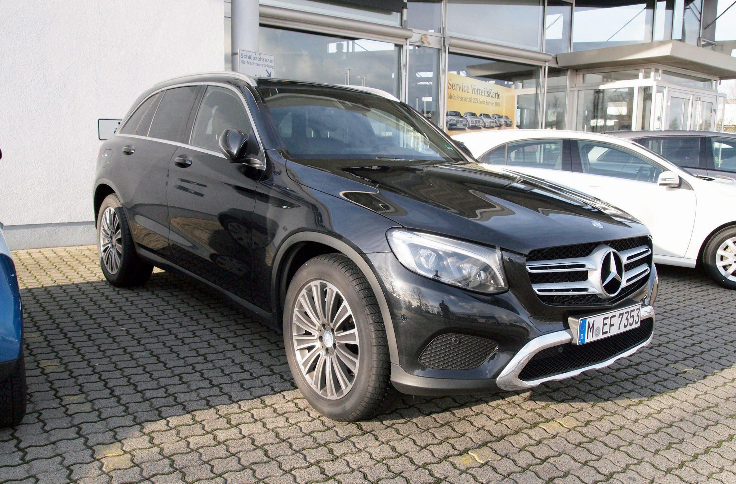 GLC-Class (X253) Mercedes approved cabriolet