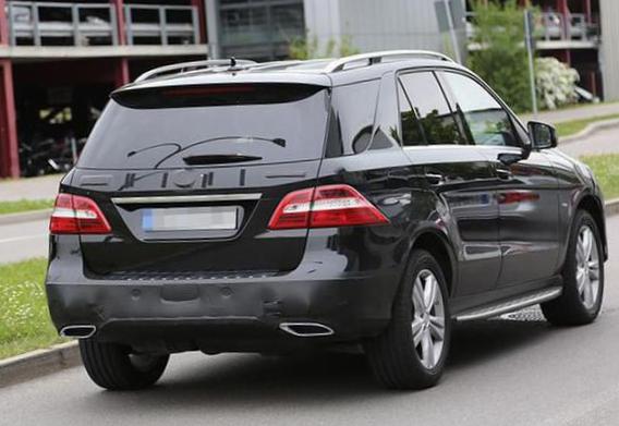 GLE-Class SUV (W 166) Mercedes Specification 2011