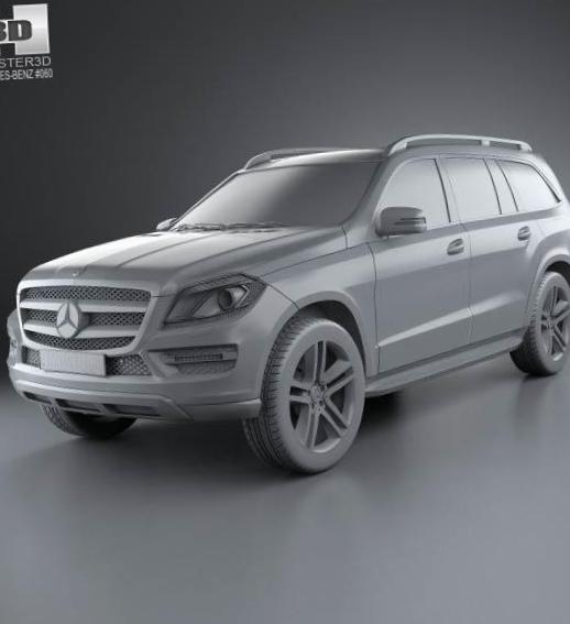 GL-Class (X166) Mercedes new 2012