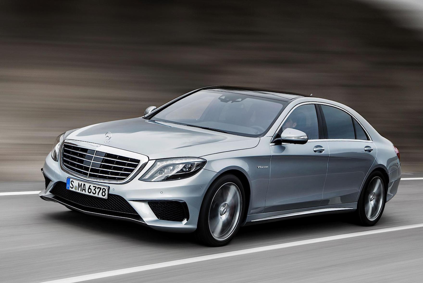 Mercedes S-Class (W222) Photos and Specs. Photo: S-Class (W222