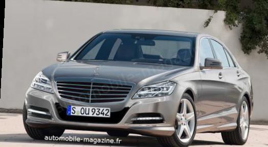 S-Class (W222) Mercedes used 2008
