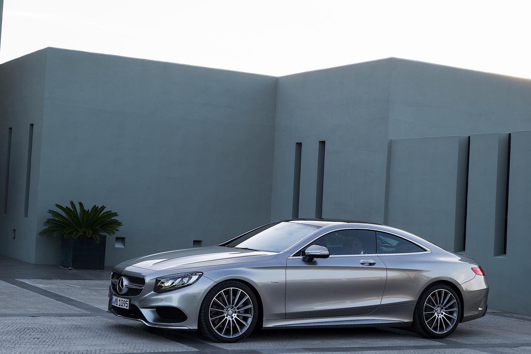 Mercedes S-Class Coupe (C217) tuning cabriolet