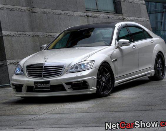 S-Class  (W221) Mercedes tuning 2011