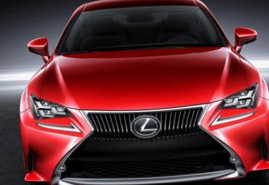 RC 350 Lexus approved coupe