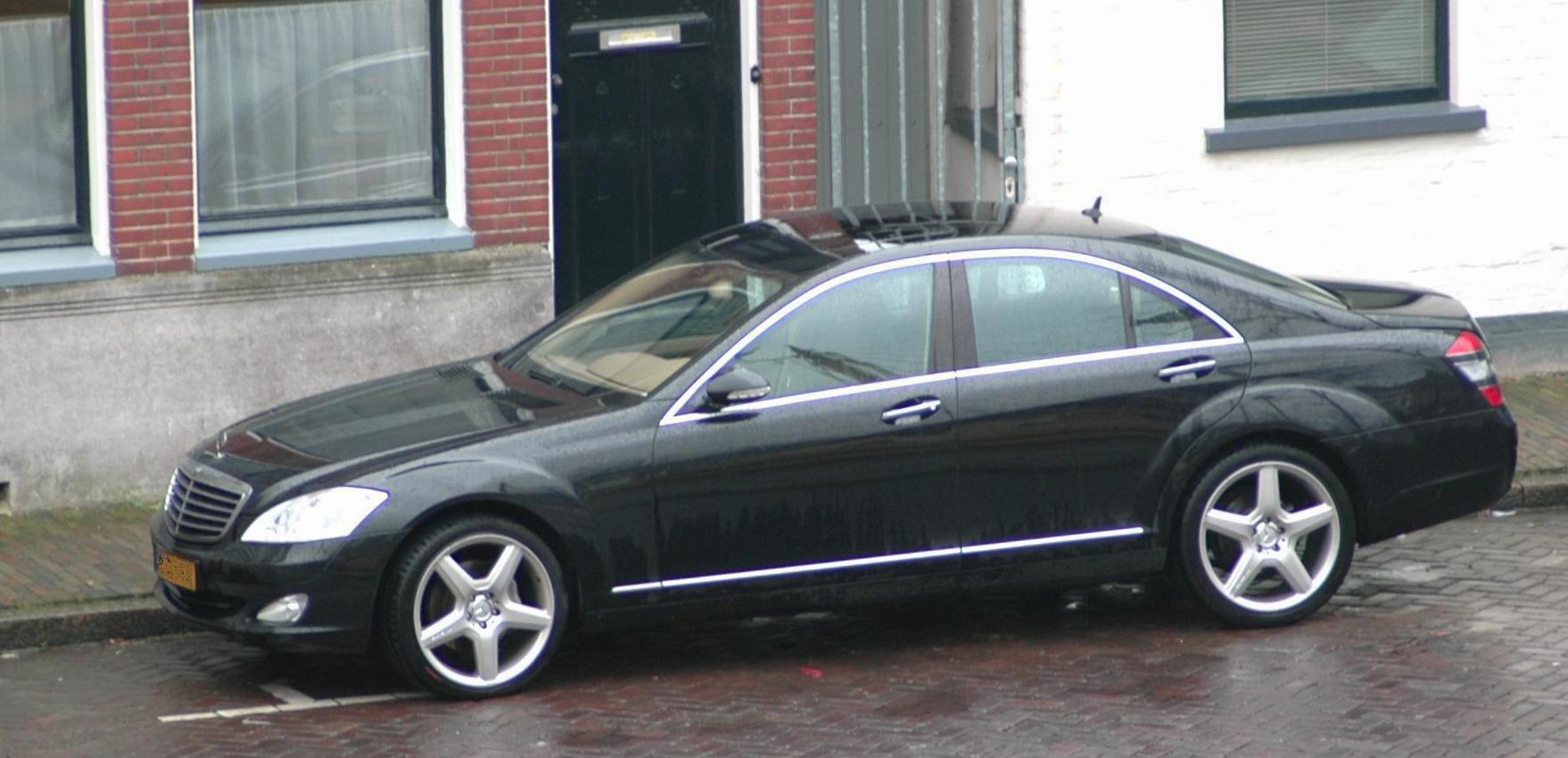 Mercedes S-Class (W221) used 2013