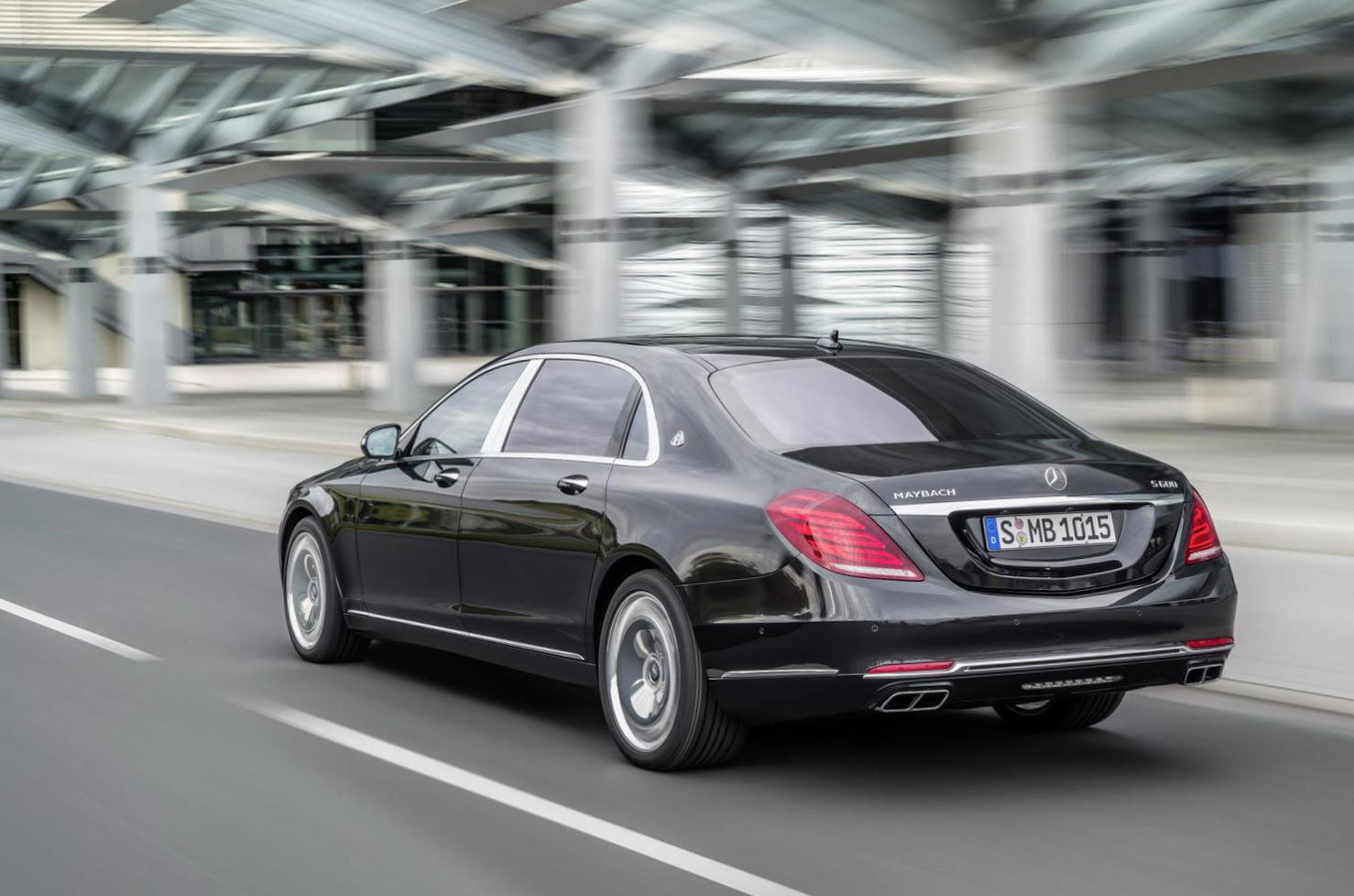 Mercedes Maybach S-Class new 2015