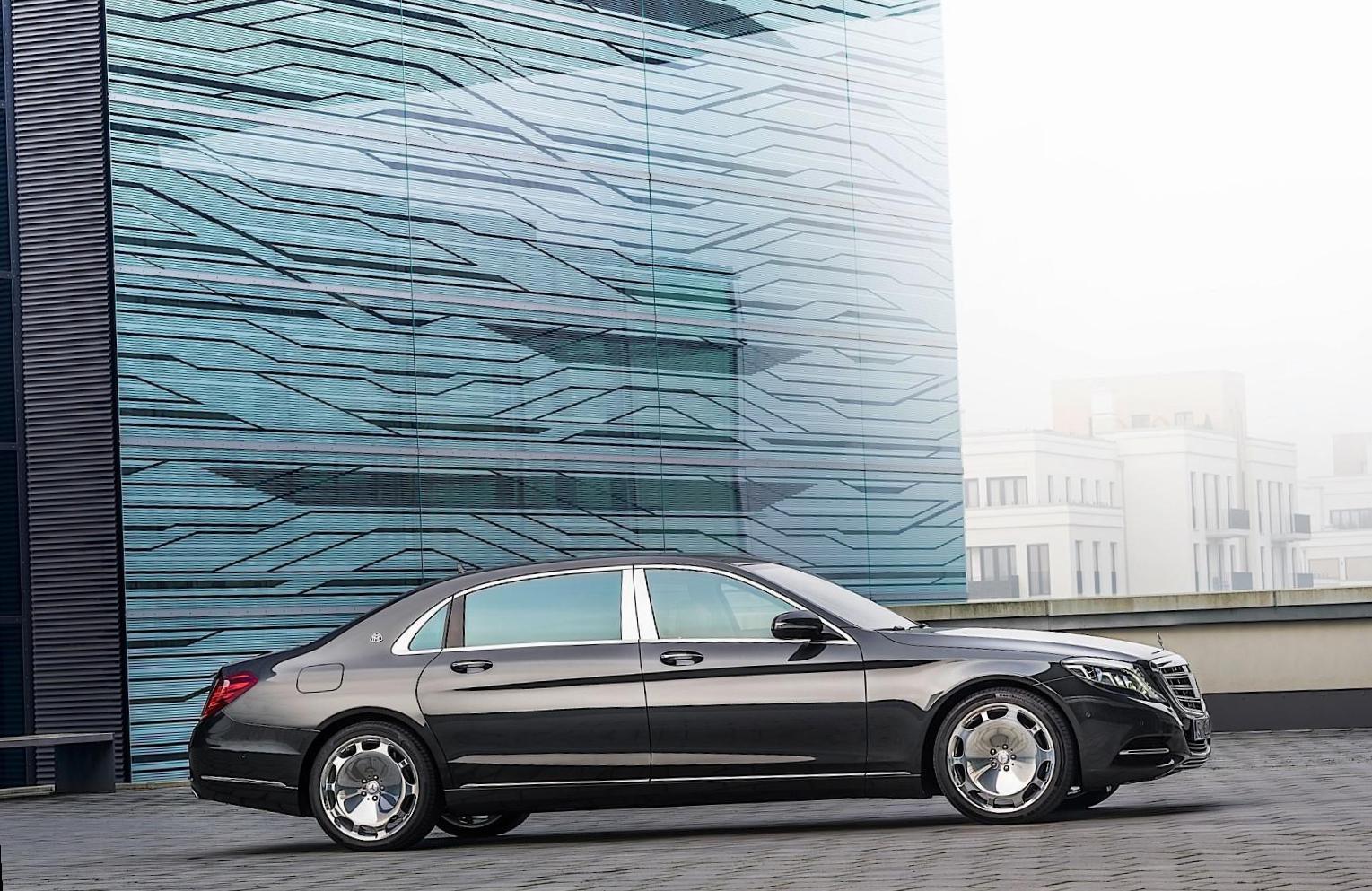 Mercedes Maybach S-Class Photos and Specs. Photo: Mercedes Maybach S ...