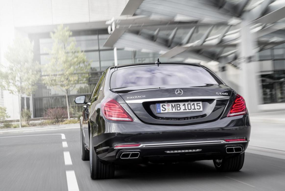 Mercedes Maybach S-Class used 2014