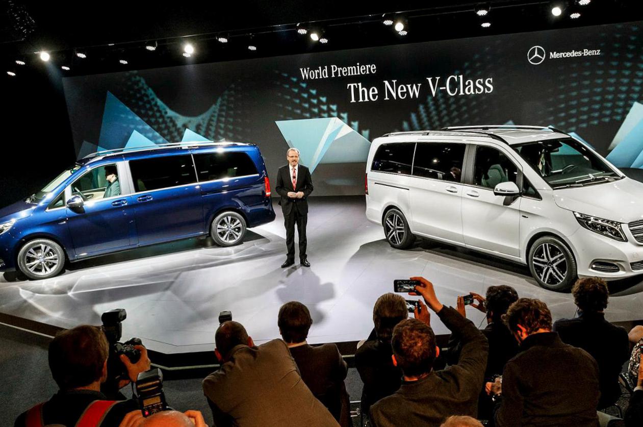 V-Class (W447) Mercedes prices 2010