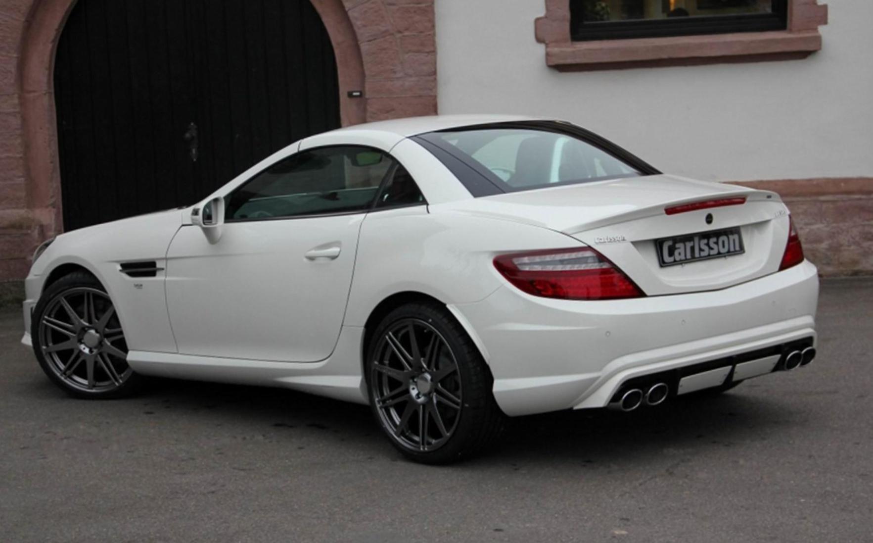 Mercedes SLK-Class (R172) Specifications 2011