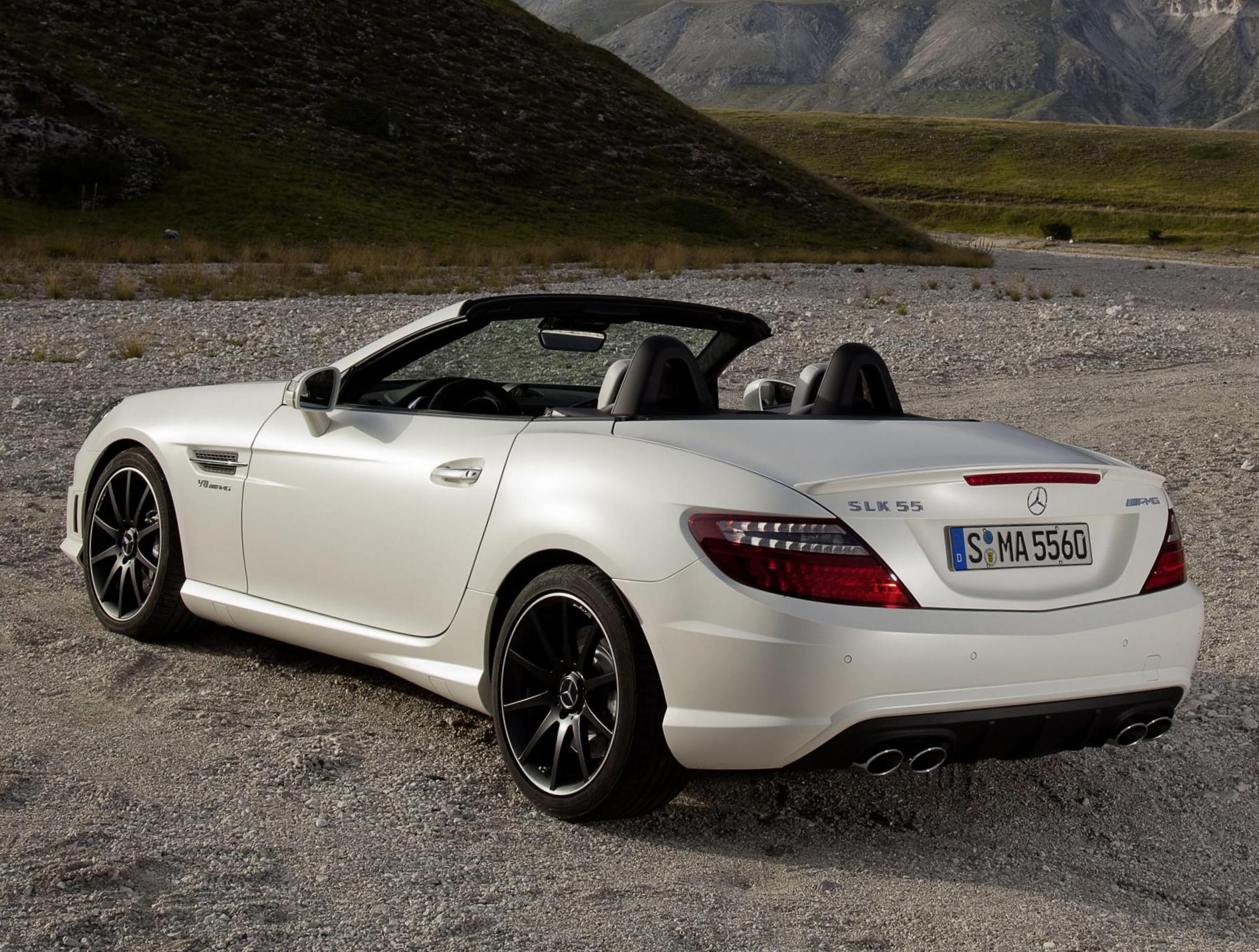 SLK-Class (R172) Mercedes Specifications 2011