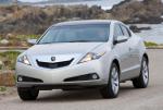 Acura ZDX configuration Acura ZDX configuration 2009