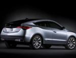 Acura ZDX model Acura ZDX model suv