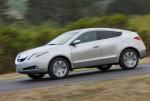 Acura ZDX models Acura ZDX models 2009