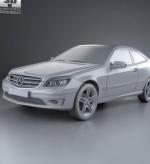 Mercedes CLC-Class (CL203) concept Mercedes CLC-Class (CL203) concept 2004