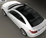 Mercedes CLC-Class (CL203) model Mercedes CLC-Class (CL203) model cabriolet