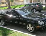 Mercedes CLK-Class (A209) concept Mercedes CLK-Class (A209) concept 2008