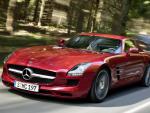 Mercedes SLS AMG Coupe (C197) model Mercedes SLS AMG Coupe (C197) model suv