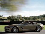 Mercedes SLS AMG Roadster (R197) Characteristics minivan