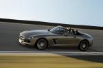 Mercedes SLS AMG Roadster (R197) concept 2012