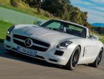 Mercedes SLS AMG Roadster (R197) configuration 2008