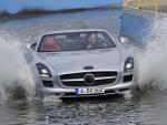 Mercedes SLS AMG Roadster (R197) tuning sedan