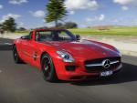SLS AMG Roadster (R197) Mercedes review 2014