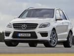 Mercedes M-Class (W166) price Mercedes M-Class (W166) price 2013