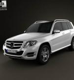 GLK-Class (X204) Mercedes model GLK-Class (X204) Mercedes model cabriolet