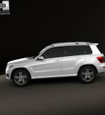 Mercedes GLK-Class (X204) auto Mercedes GLK-Class (X204) auto 2008